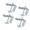thumbnail image 4 of 4 clips de fijación para lavabo de piedra bajo encimera, accesorios para encimera de baño, resistentes, multifuncionales, 6 orificios, 72T, anticaídas, 4 of 10