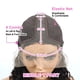 thumbnail image 3 of Perruque Bob Lace Front Wig brésilienne naturelle, cheveux courts et lisses, noir naturel, pre-plucked, avec Closure, pour femmes noires, 3 of 5