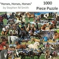 thumbnail image 2 of Hart Puzzles 1000-Piece Horses, Horses, Horses by Steve Smith Interlocking Jigsaw Puzzle, 2 of 6