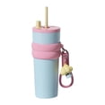 thumbnail image 6 of stainless steel insulated cold cup large capacity straw cup, 6 of 9