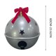 thumbnail image 3 of Adorno Navideño Inflable con Bolas, Lazo y Campanas | Decoración para Colgar En El Árbol | Decoración Navideña para El Jardín - Pvc - 60 Cm - 1 Unidad, 3 of 7