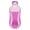 Light Pink, variant on CHICTRY Girls Sequined Gymnastics Leotard Strappy Waist Dance Costume