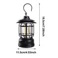 thumbnail image 3 of Rechargeable Camping Lantern, Dimmable Camping Lights, Waterproof Portable Emergency Lamp with Hanging Handle for Outdoor Lights Lantern Rechargeable Lamp, 3 of 6