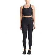 MSRP $48 Josie Natori Cropped Bra Top Black Size XS