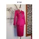 thumbnail image 3 of Traje de lujo nuevo con bordado chino, uniforme, reunión de anfitriones, trajes con falda, blazer y trajes, trajes de alta gama para mujer, 3 of 5