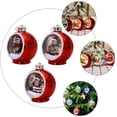 thumbnail image 2 of Luces colgantes navideñas, bolas huecas, lámparas de bolas de fiesta (estilo aleatorio), 3 uds., 2 of 6