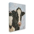 thumbnail image 4 of Stupell Industries Charming Cow Portrait Animals & Insects Painting Gallery Wrapped Canvas Art Print Wall Art, 16 x 20, 4 of 8