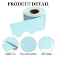 thumbnail image 3 of Uxcell Bulletin Board Border, 65.5 Feet Poster Chalkboard Cork Decoration Trim Scalloped Borders Wall Decor for Classroom Office Locker, Light Blue, 3 of 7