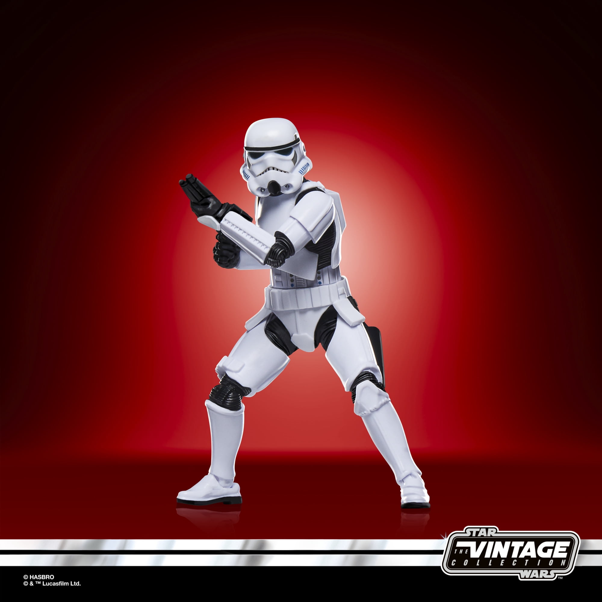 Star Wars The Vintage Collection Stormtrooper Action Figure (3.75”)