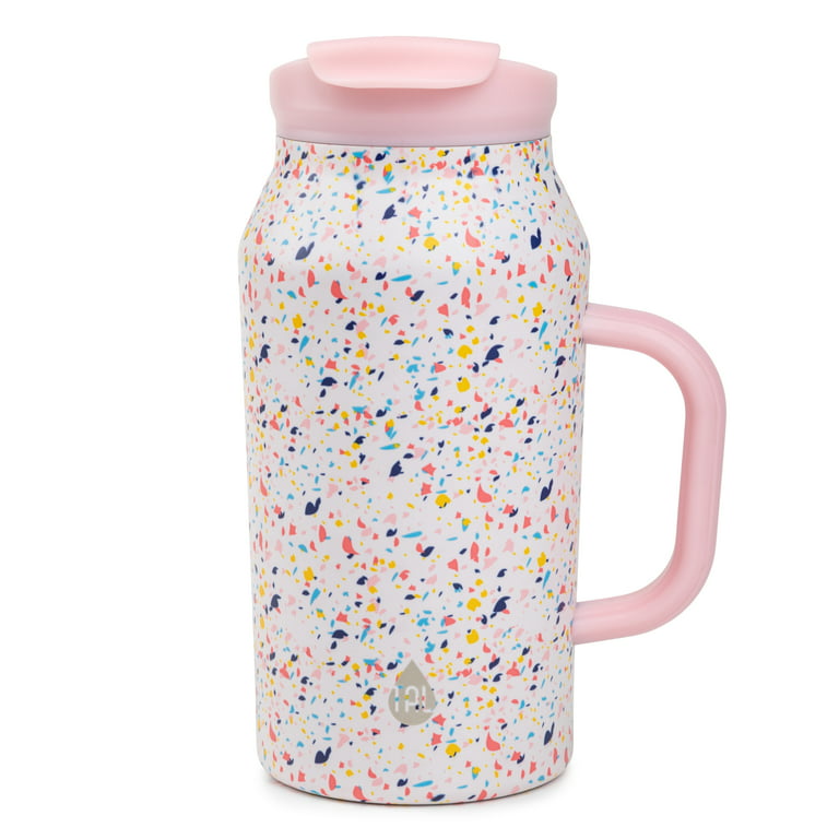 Tal 40 Ounce Pink Confetti Water Basin Bottle - Walmart Finds