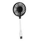 thumbnail image 3 of USB, 5 V, 1 A, pequeño, personal, bolsillos, giratorio 360 degree, cuello flexible, portátil o Negro 28x8x28cm, 3 of 9