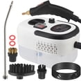 thumbnail image 2 of For Pressurized Handheld Steam Cleaner with 4pcs Multi-surface Accessories 1500W 105 degrees Celsius  High Temperature  Cleaning Steamers with 6 Gear Adjustable Ergonomic, 2 of 7