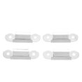 thumbnail image 4 of Ensemble de Clip de Lit en Verre, Fixation Ferme en Acier Inoxydable Ressort Tourner Clip Facile à Utiliser Forte Rouille 16Pcs pour 7mm à Plat, 4 of 8