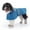 Blue, variant on NORBI Pet Raincoat Outdoor Waterproof Dog Puppy Teddy Rainwear Hooded Jacket Raincoat for Small Medium Large Dogs