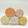 thumbnail image 4 of Coofit Ribbon Yarn Multi-purpose Glitter Handmade Knitting Yarn Crochet Yarn for Crafts, 4 of 6