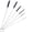 10in-6pcs, variant on Pakyozj Straw Cleaner Brush Set,6 Piece Long Drinking Straws Cleaning Brush Pipe Tube Tiny Brushes 10-inch