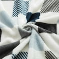 thumbnail image 2 of Mainstays Plush Throw Blanket Check Print, 2 of 7