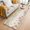 Multi, variant on 2'x6' Rug Runners for Hallways Kitchen, Spring Floral Easter Non Slip Entryway Beside Floor Carpet Runner, Pastoral Tulip Flowers Watercolor Washable Laundry Room Bedroom Throw Rugs Mat