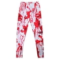 thumbnail image 2 of Salpicaduras De Sangre 3d Impreso Poinas Pantalones De Halloween Jeggings Cospaly BLESIY de las mujeres de las polainas de sangre, 2 of 8