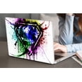 thumbnail image 3 of KSK KAISHEK Hard Shell Case Compatible MacBook Air 13.6" with Touch ID Type C Model: A2681 (Portrait 74), 3 of 5