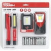 Hyper Tough 4 Pack Work Light with 2 Penlights and 2 Worklights