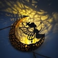 thumbnail image 4 of Luz De Tierra Luz de tierra LED Lámpara de exterior de hadas duradera Solar para el jardín de su casa (A), 4 of 8