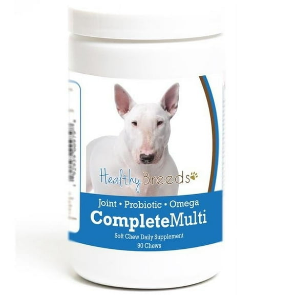 Healthy Breeds Bull Terrier All in One Multivitamin Soft Chew 90 Count