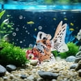 thumbnail image 4 of Steadline Artificial Aquarium Decor,Floating Plastic Goldfish With Realistic Color And Movement For Fish Tank And Pond Decor With No Maintenance Required For Water Features And Seasonal Displays, 4 of 6