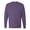 Grape Soda, variant on Hanes Mens ComfortWash Garment Dyed Long Sleeve Tee, 2XL, Parchment