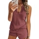thumbnail image 1 of Conjunto de pijama con Camiseta sin mangas y Pantalones cortos Nikou lujo, 1 of 2