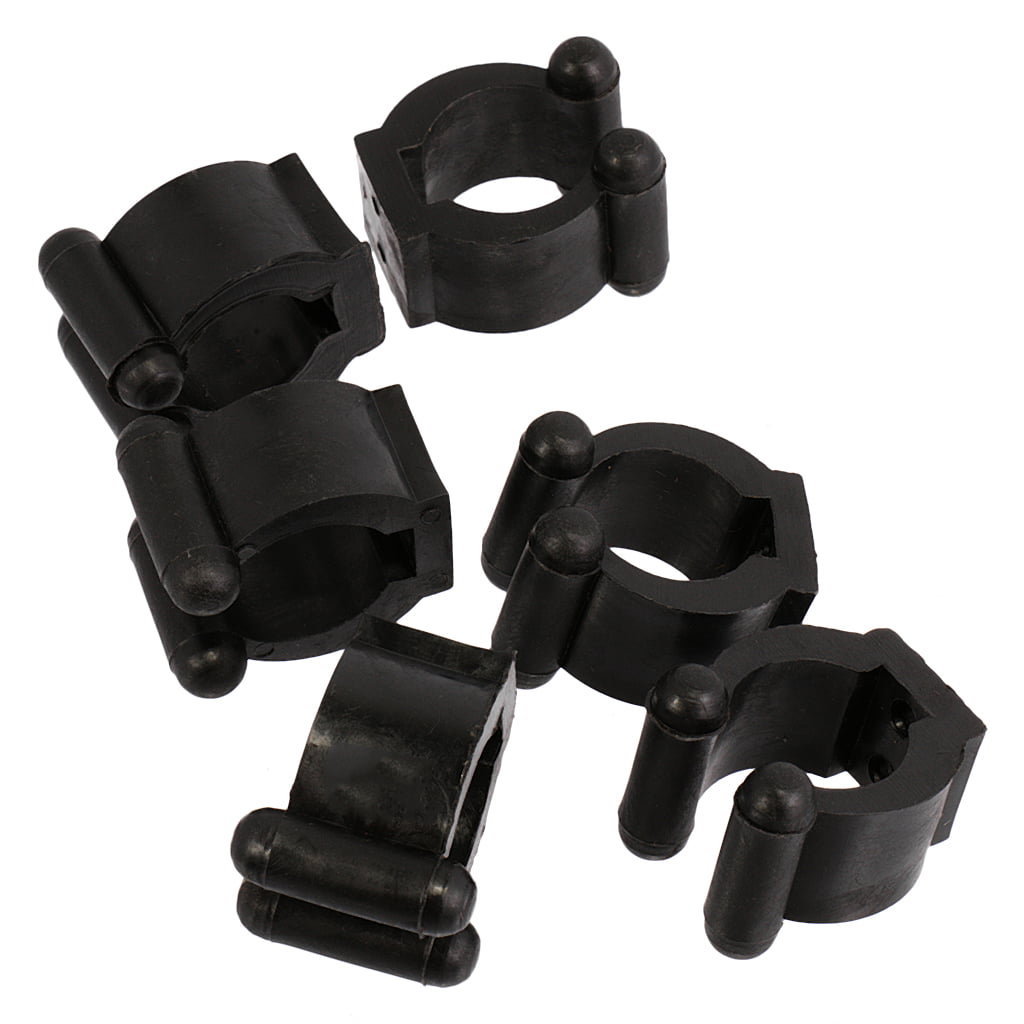 Details about   18x Plastic Pool Cue Clips For Cue Racks 