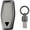 3 Button Grey, variant on Key Fob Cover Compatible with Mitsubishi Outlander Pajero Sport L200 Delica Mini eK Colt 2021-2026 3 Button Keychain Case Holder Protector,2 Button Black