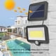 thumbnail image 4 of Lámpara Solar COB de 56100120LED Sensor de movimiento IP65 impermeable iluminación Ehuebsd nocturna para caminos al aire libre luces solares para iluminar el jardín, 4 of 9
