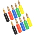 thumbnail image 4 of Wire Banana Plug,2Set U54 4mm Lantern Electrical Accessory Banana Plug Adapter Enhanced Durability, 4 of 14