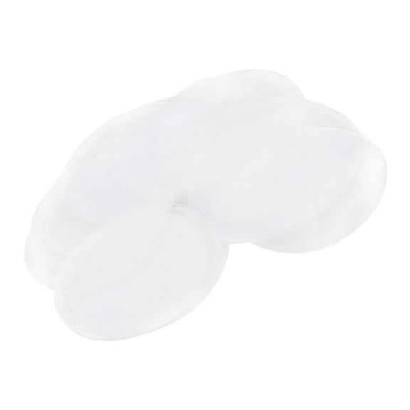 100Pcs Circle Round Mylar Buttons Badge Making Crafts Maker Blank Parts Film 58MM