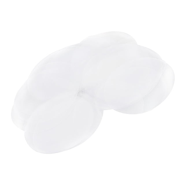 KLKCMS 100 Pieces Art and Craft Supplies Maker Plastic Button Badge Button Badge Button 58MM