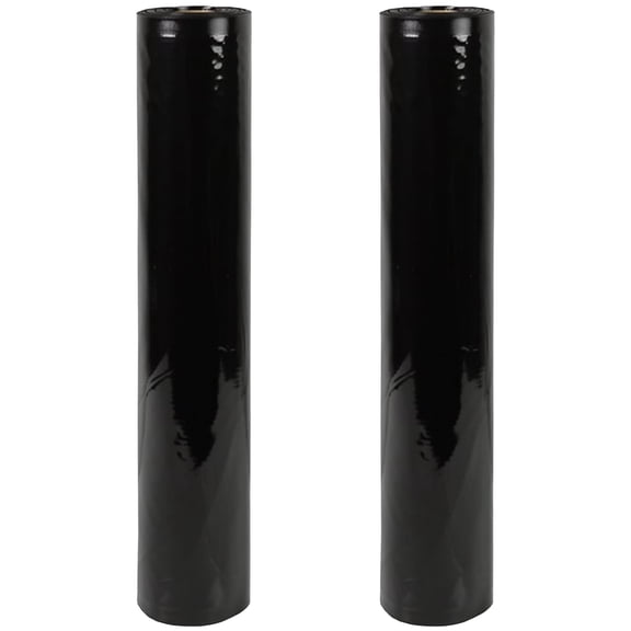 NatureVAC Vacuum Seal Bags 11in x 19.5ft. Black/Black