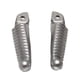 thumbnail image 2 of 2 Pcs Clavijas de piezaza Delantera Estriberas Accesorios Automóvil Motocicleta Repuesto de Recambio Ajustable DYNWAVEMX Retenes de reposapiés de motocicleta, 2 of 6