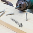 thumbnail image 4 of PAMINGONO 30 Pcs Ancrages Muraux Robustes pour Fixation Sécurisée dans Cloison Sèche, 4 of 6