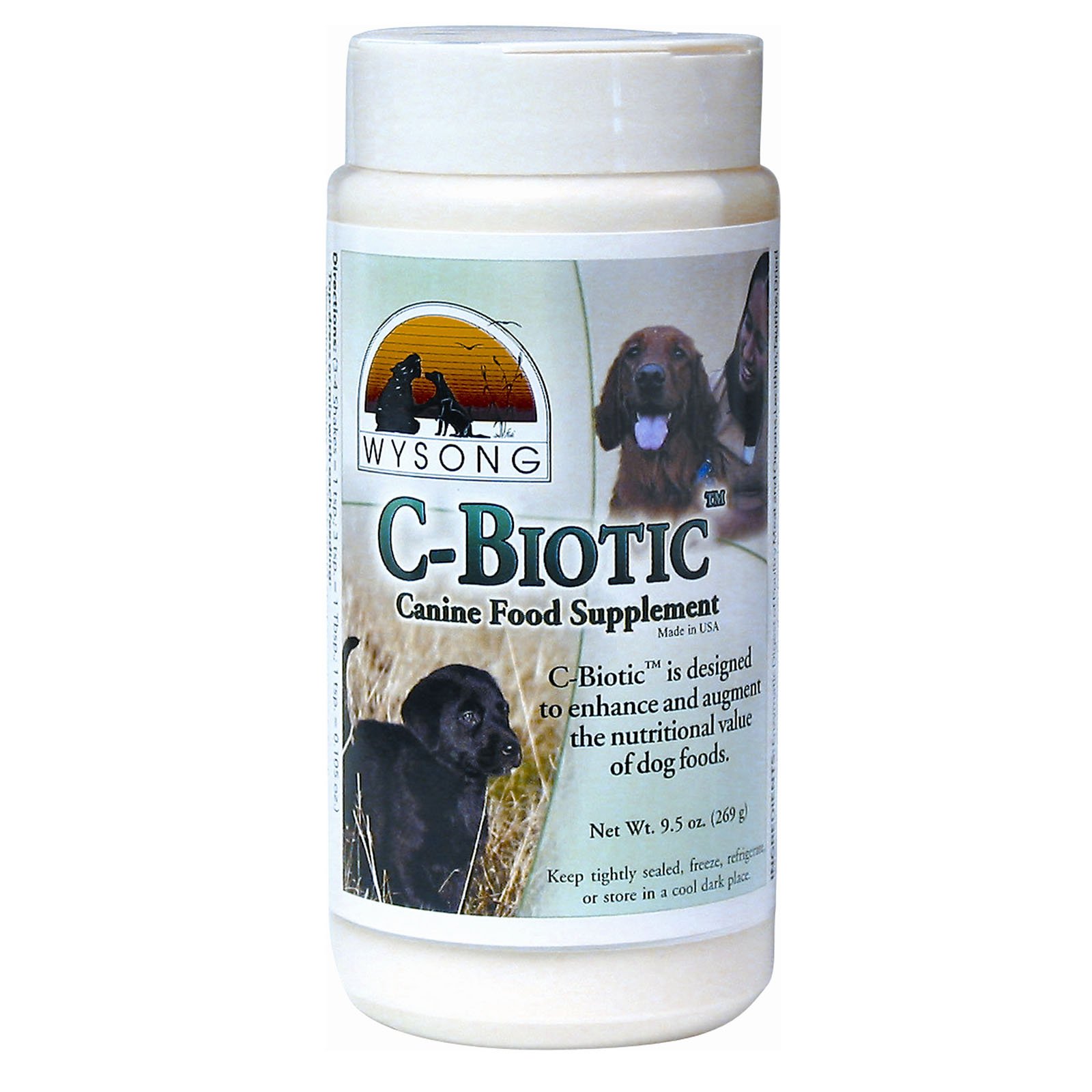 Wysong CBiotic Dog Food Supplements