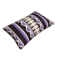 thumbnail image 3 of YFYANG Super Soft Rectangular Plush Cushion Cover (Without Pillow Insert), Abstract Art Deco Comfort and Non-Pilling Hidden Zip Bedroom Sofa Pillowcases, 20"x30", 3 of 9