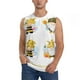 thumbnail image 1 of Balery Gnomes Honey Bee Camisetas sin mangas para hombre, absorbe la humedad y protege contra el mal olor.-Small, 1 of 7
