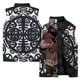 thumbnail image 3 of Chaqueta cortavientos sin mangas para hombre, con estampado de arte abstracto en 3D, para exteriores, para montar en motocicleta, para acampar, para otoño e invierno, 3 of 4