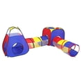 thumbnail image 1 of Tente de Jeu 4 en 1 pour Enfants, Piscine à Balles, Tunnels avec Sac de Rangement, 1 of 5