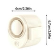 thumbnail image 2 of Portable Silent Bladeless Clip On Fan Hands Free Personal 3 Speed Adjustable Mini Whirlwind For Outdoor Travel And Everyday Use, 2 of 3