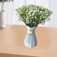 thumbnail image 4 of Ramillete artificial de paniculata – 10 ramas de flores de gypsophila simuladas para ramos de novia, decoración del hogar, arreglos florales y adornos para fotos., 4 of 6