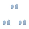 thumbnail image 3 of Kearding 2 piezas de guantes de vapor para ropa, tabla de planchar impermeable, almohadilla transpirable Type4 NO4, 3 of 6