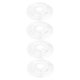 thumbnail image 5 of WHAMVOX 4Ud Cubierta Transparente De Radios Para Flywheel En Bicicletas De Y, 5 of 8