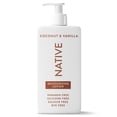 thumbnail image 3 of Native Lotion, Moisturizing, Paraben Free, Coconut & Vanilla, for Women and Men, 16.5 fl oz, 3 of 15