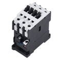 thumbnail image 3 of Contactor de CA, contactor de control de circuito de alimentación doméstico, diseño de montaje en riel DIN, interruptor automático, 220V 50Hz 16A 3TF32, 3 of 14